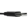 Targus AEH102GL headset káblový s hlavovým mostom hovory/hudba USB Type-A čierna