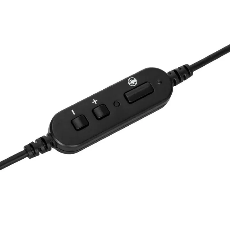 Targus AEH102GL headset káblový s hlavovým mostom hovory/hudba USB Type-A čierna