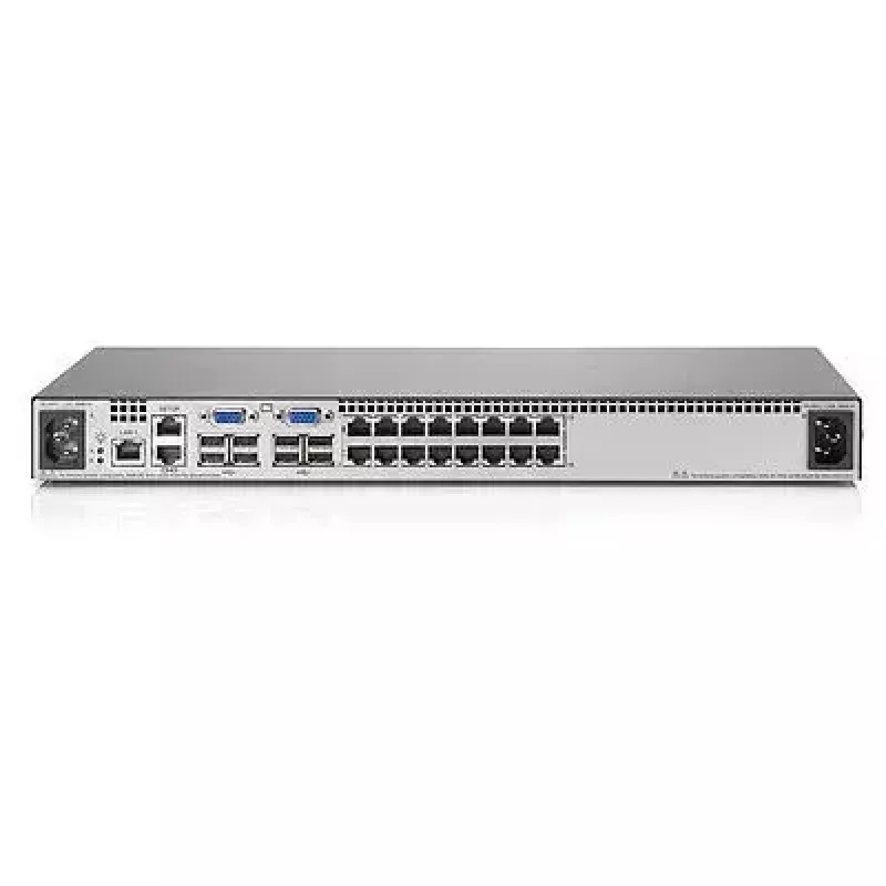 KVM prepínač HPE AF618A čierny