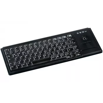 Contour Design Active Key Contour Industrial klávesnica IP68 trackball Mini bezdrôtová čierna DE 4400