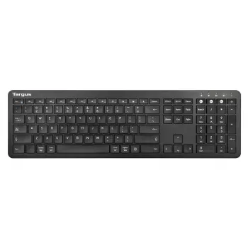 Targus AKB864DE klávesnica Bluetooth QWERTZ nemecká čierna