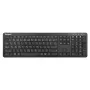 Targus AKB864DE klávesnica Bluetooth QWERTZ nemecká čierna