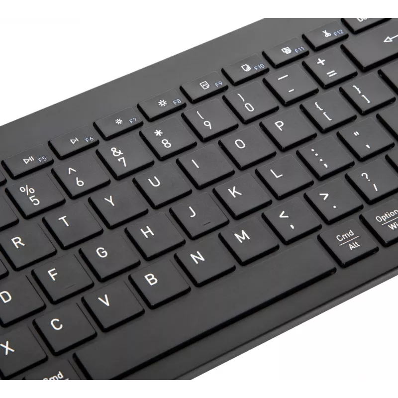 Targus AKB864DE klávesnica Bluetooth QWERTZ nemecká čierna