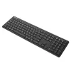 Targus AKB864DE klávesnica Bluetooth QWERTZ nemecká čierna