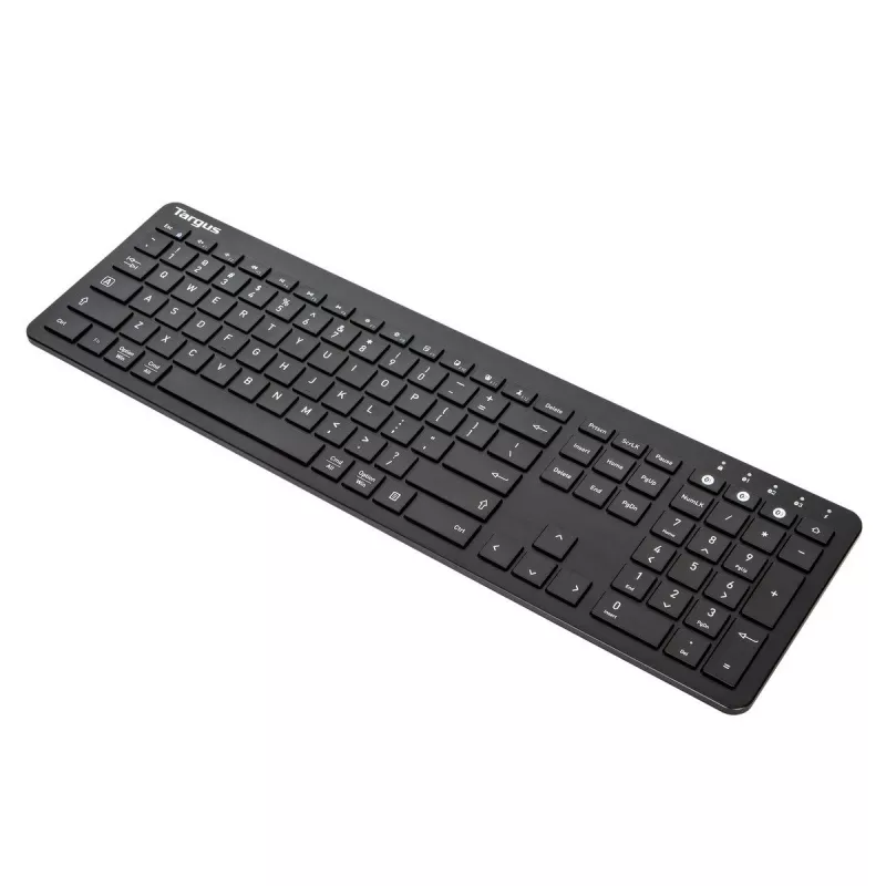 Targus AKB864DE klávesnica Bluetooth QWERTZ nemecká čierna