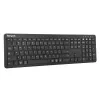 Targus AKB864DE klávesnica Bluetooth QWERTZ nemecká čierna
