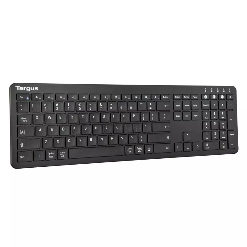 Targus AKB864DE klávesnica Bluetooth QWERTZ nemecká čierna