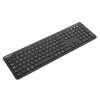 Targus AKB864DE klávesnica Bluetooth QWERTZ nemecká čierna