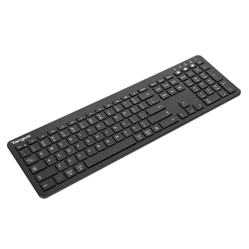 Targus AKB864DE klávesnica Bluetooth QWERTZ nemecká čierna