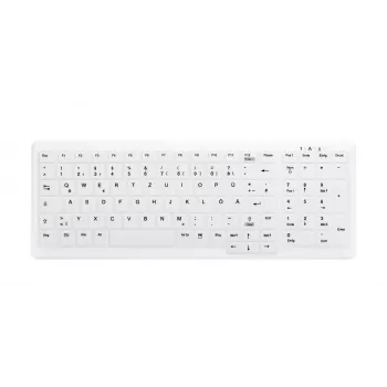 Contour Design Active Key Contour ClassicClean silikónový kryt kompaktný biely DE C7000