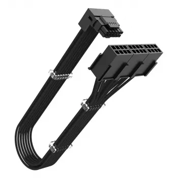 Napájací kábel Akasa G-Nexus PX24 12+4-Pin 8 x 3-Pin čierny