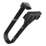 Napájací kábel Akasa G-Nexus PX24 12+4-Pin 8 x 3-Pin čierny