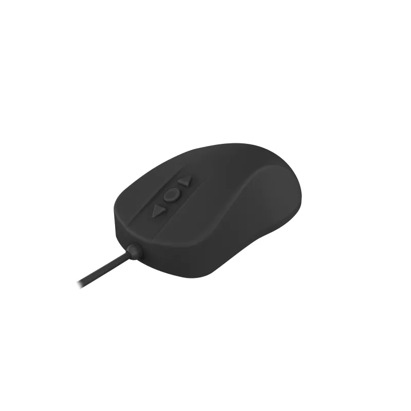 Contour Design Active Key Contour ClassicClean Medical Mouse IP68 5-tlačidlový káblový čierny PMH1
