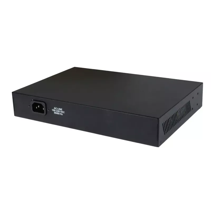Upravovaný switch ALLNET 209904 Gigabit Ethernet 8 portov PoE