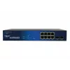 Upravovaný switch ALLNET 209904 Gigabit Ethernet 8 portov PoE