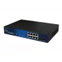 Upravovaný switch ALLNET 209904 Gigabit Ethernet 8 portov PoE