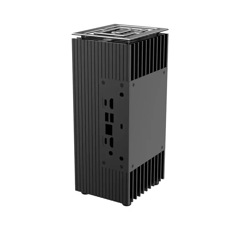 PC skriňa Akasa Turing WS Small Form Factor Čierna