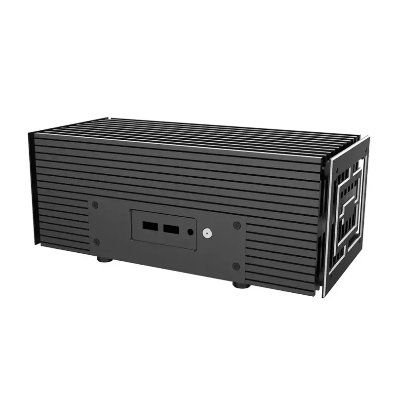 PC skriňa Akasa Turing WS Small Form Factor Čierna