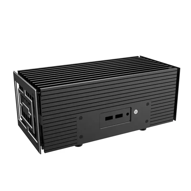 PC skriňa Akasa Turing WS Small Form Factor Čierna
