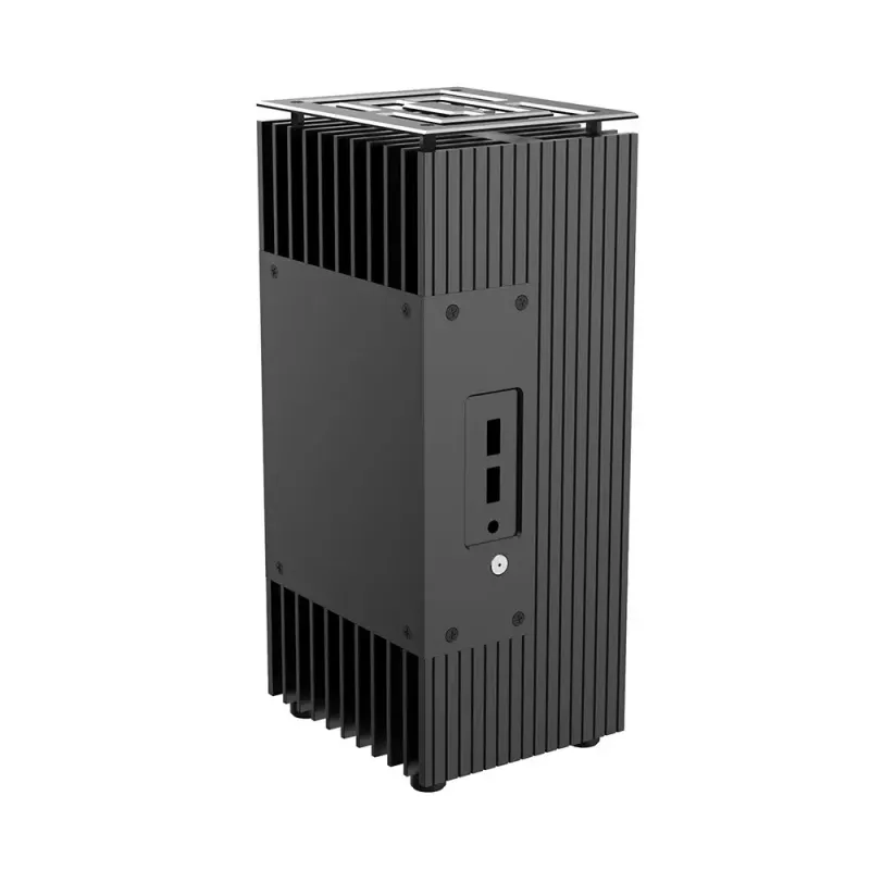 PC skriňa Akasa Turing WS Small Form Factor Čierna