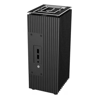 PC skriňa Akasa Turing WS Small Form Factor Čierna