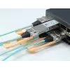 LevelOne AOC-0502 Sieťový transceiver modul Optické vlákno 103100 Mbit/s QSFP28 850 nm