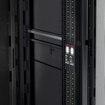 APC APDU9953 jednotka rozvodu napájania (PDU) 24 AC výstupov 0U Čierna