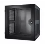 APC NetShelter 13U nástenný rack skriňa s vetranými dverami obojstranne otvárateľnými serverovej hĺbky