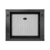 APC NetShelter WX AR109SH6, 9U, 19-palcový patch panel, nástenná montáž, predmontovaný, 600 mm hĺbka