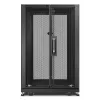 APC NetShelter SX AR3006 serverový rack, 18U, 19", 600 x 900 x 925 mm, s bočnými panelmi, čierny