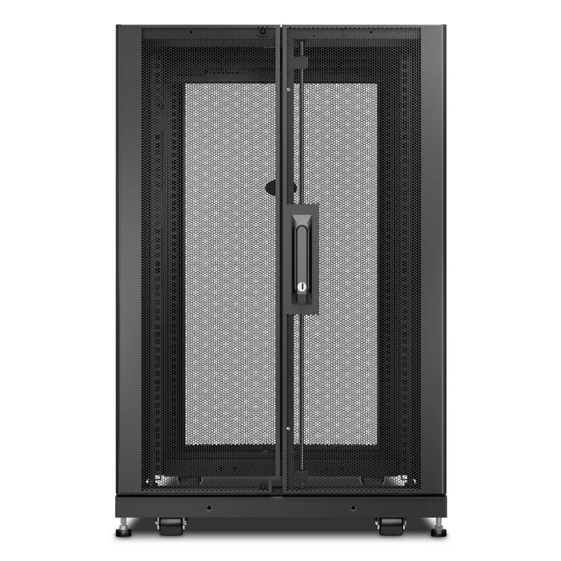 APC NetShelter SX AR3006 serverový rack, 18U, 19", 600 x 900 x 925 mm, s bočnými panelmi, čierny
