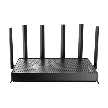 TP-Link Archer BE400 WLAN router 2.5 Gigabit Ethernet Dual-Band (2,4 GHz / 5 GHz) čierny
