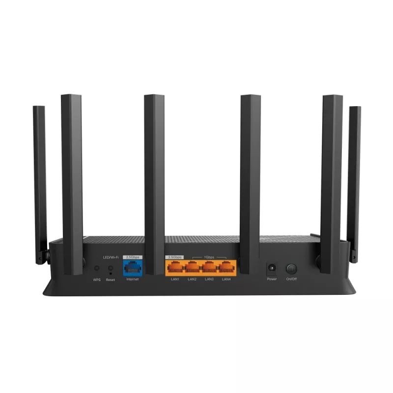 TP-Link Archer BE400 WLAN router 2.5 Gigabit Ethernet Dual-Band (2,4 GHz / 5 GHz) čierny