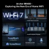 TP-Link Archer BE400 WLAN router 2.5 Gigabit Ethernet Dual-Band (2,4 GHz / 5 GHz) čierny