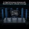 TP-Link Archer BE400 WLAN router 2.5 Gigabit Ethernet Dual-Band (2,4 GHz / 5 GHz) čierny