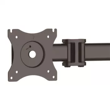 StarTech.com stolová základňa na štyri monitory – artikulujúca, voľne stojaca, 8 kg, 33 cm (13 palcov), 68,6 cm (27 palcov), 100 x 100 mm, čierna
