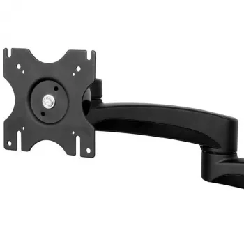 StarTech.com stolový držiak na dva monitory - nastaviteľný, svorka, 13,6 kg, 30,5 cm (12 palcov), 61 cm (24 palcov), 100 x 100 mm, čierny