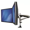 StarTech.com stolová montáž rameno na dva monitory – plne pohyblivé kĺbové – Premium