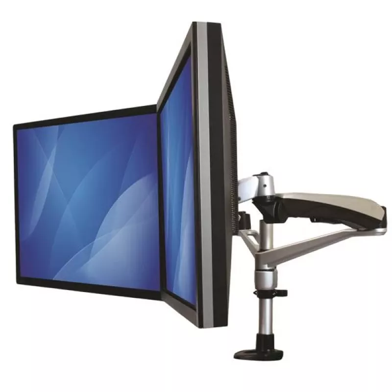 StarTech.com stolová montáž rameno na dva monitory – plne pohyblivé kĺbové – Premium