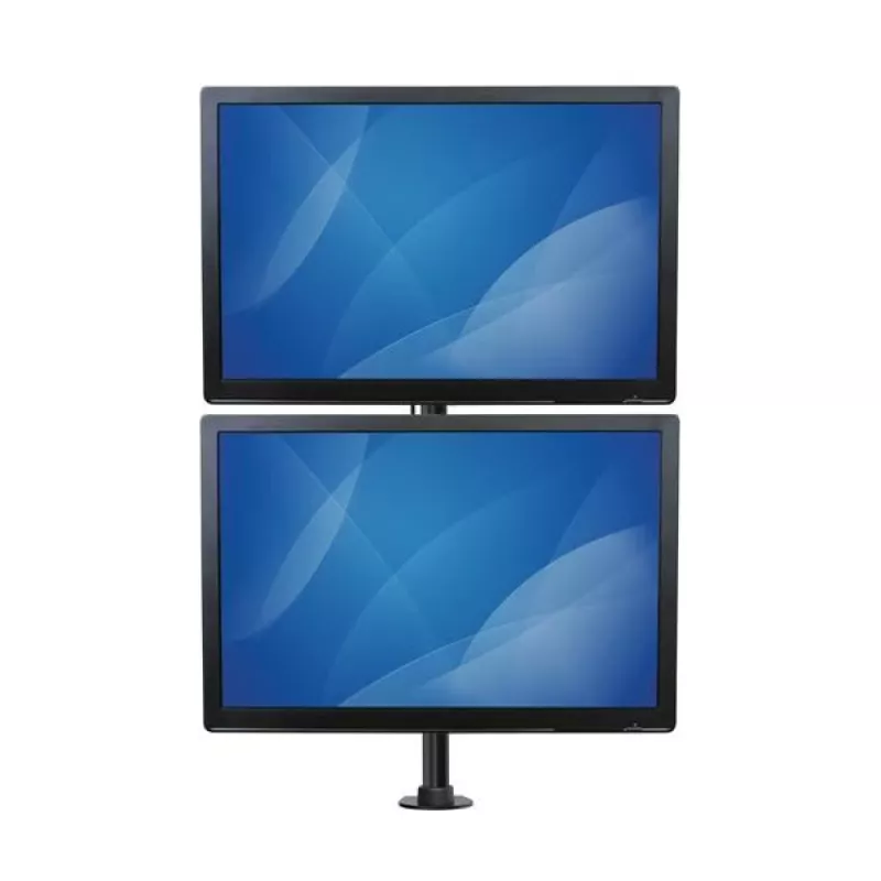 StarTech.com stolová montáž držiak na dva monitory – vertikálny – oceľ