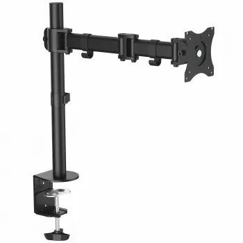 StarTech.com stolové rameno monitora pre VESA kompatibilné displeje do 34 palcov (8 kg) - kĺbový stĺpový držiak na jeden monitor - ergonomický výškovo nastaviteľný držiak monitora - stolová svorka/priechodka káblov