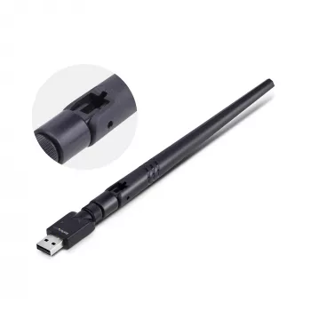 StarTech.com USB Bluetooth 5.3 Class 1 adaptér dongle pre PC/notebook, dlhý dosah pre klávesnicu, myš, audio streaming a PAN sieť, Windows/Linux