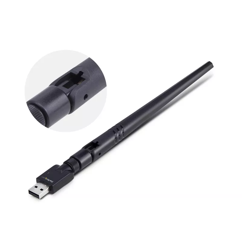 StarTech.com USB Bluetooth 5.3 Class 1 adaptér dongle pre PC/notebook, dlhý dosah pre klávesnicu, myš, audio streaming a PAN sieť, Windows/Linux