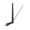 StarTech.com USB Bluetooth 5.3 Class 1 adaptér dongle pre PC/notebook, dlhý dosah pre klávesnicu, myš, audio streaming a PAN sieť, Windows/Linux