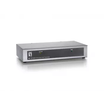 AV vysielač LevelOne 4-port Cat.5 VGA vysielač