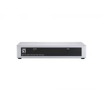 AV vysielač LevelOne 4-port Cat.5 VGA vysielač