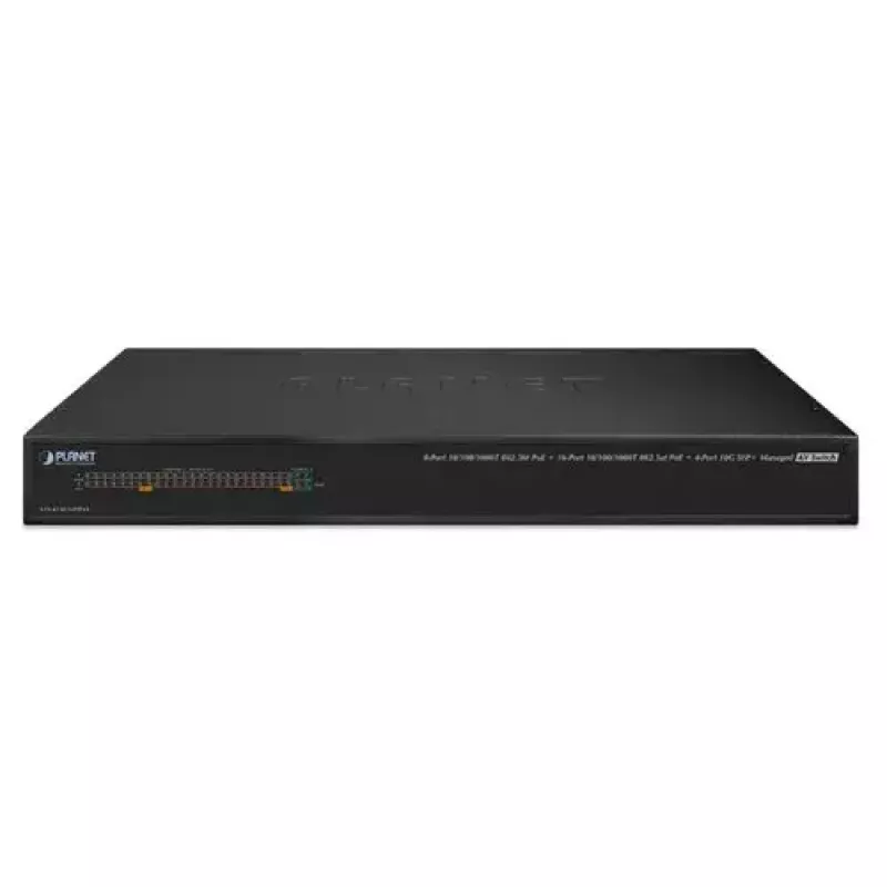 Managed switch PLANET AVS-4210-24HP4X 24 portov 10G Ethernet PoE