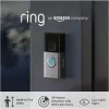 Amazon Ring Battery Video Doorbell Pro B0B2BNM4PV inteligentný video zvonček, Wi-Fi, HD+ video, nočné videnie, obojsmerný zvuk