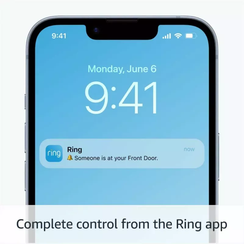 Amazon Ring Battery Video Doorbell Pro B0B2BNM4PV inteligentný video zvonček, Wi-Fi, HD+ video, nočné videnie, obojsmerný zvuk
