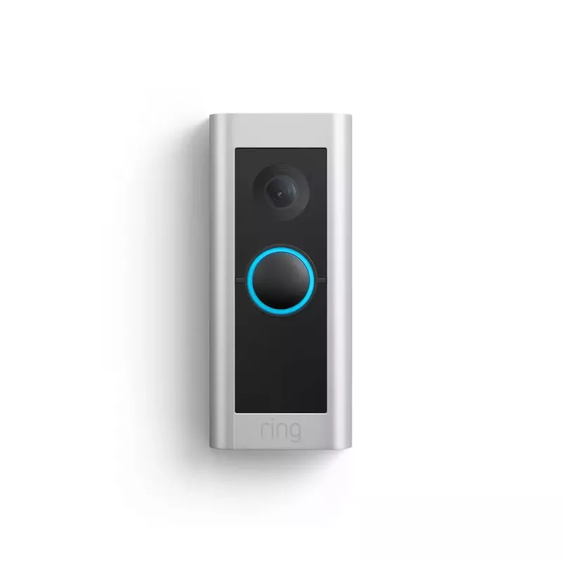 Amazon Ring Battery Video Doorbell Pro B0B2BNM4PV inteligentný video zvonček, Wi-Fi, HD+ video, nočné videnie, obojsmerný zvuk